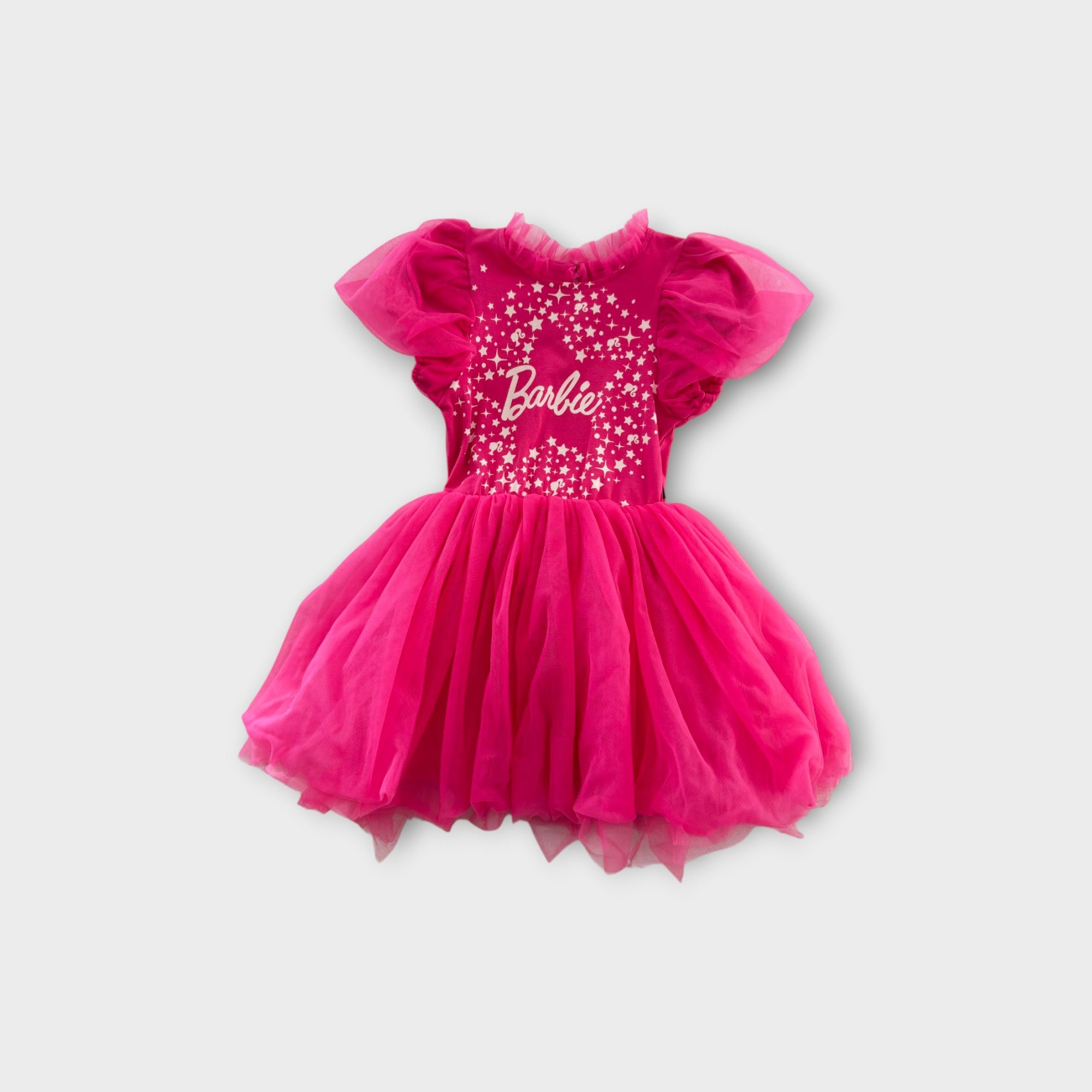 Rock Your Kid x Barbie Tulle Dress, Size 2