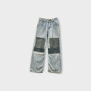 Vintage Distressed Denim Jeans, Size 6