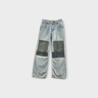 Vintage Distressed Denim Jeans, Size 6