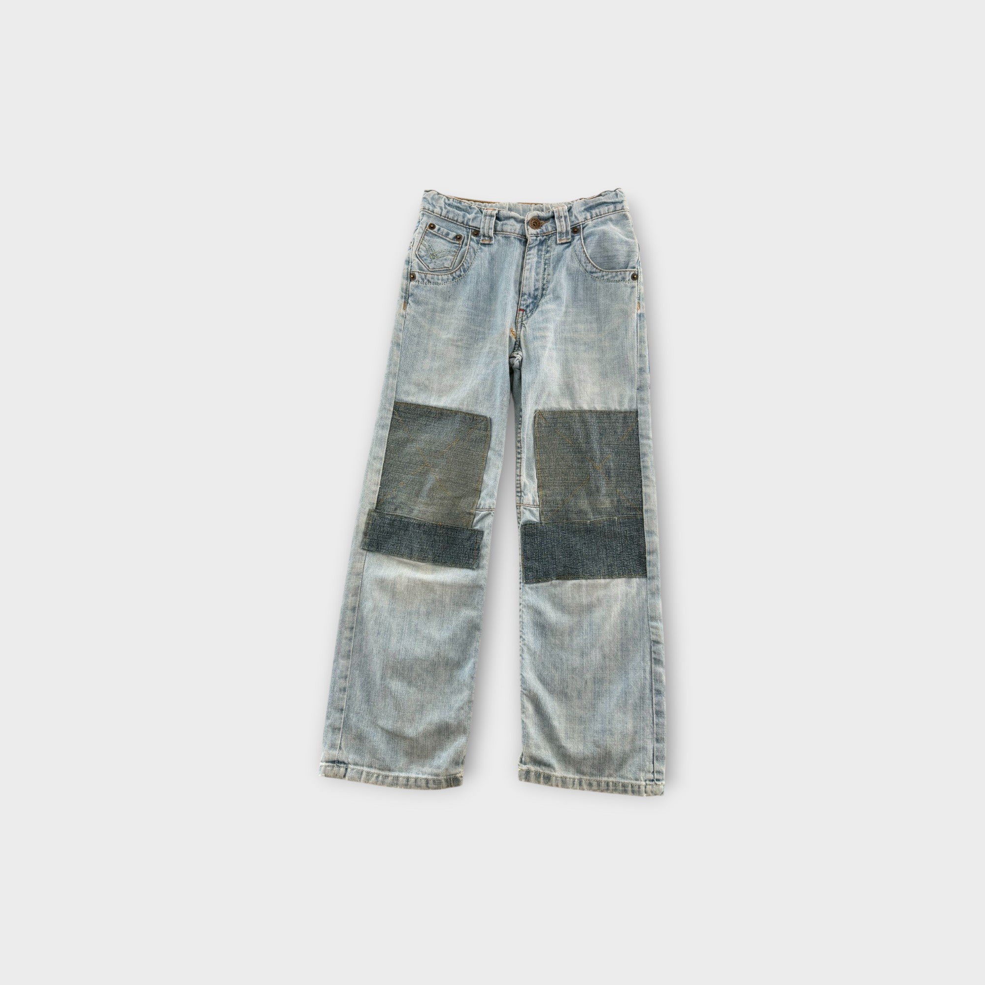 Vintage Distressed Denim Jeans, Size 6