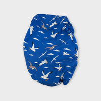 Kip & Co Seagull Fitted Cot Sheet