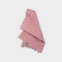 G.H Hunt & Son Pink Heritage Knit Baby Wrap
