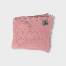 G.H Hunt & Son Pink Heritage Knit Baby Wrap