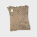 G.H Hunt & Son Beige Heritage Knit Baby Wrap