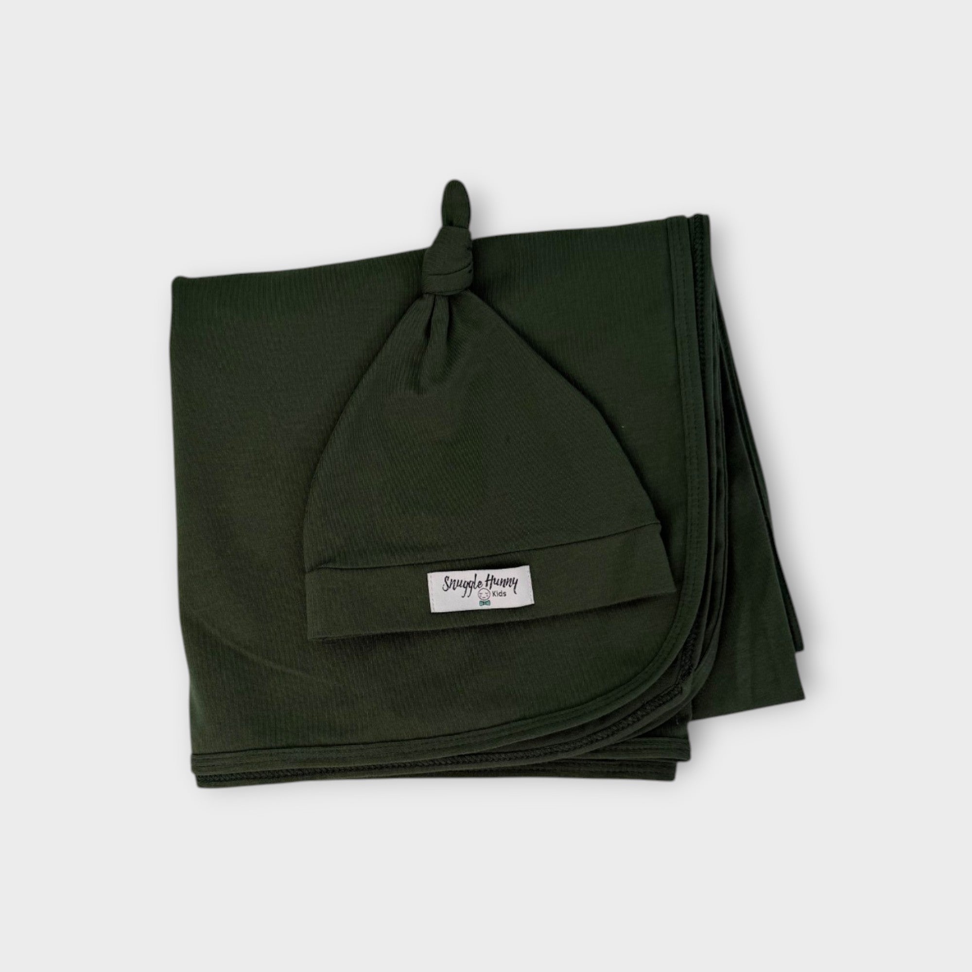 Snuggle Hunny Green Wrap Set
