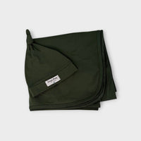 Snuggle Hunny Green Wrap Set