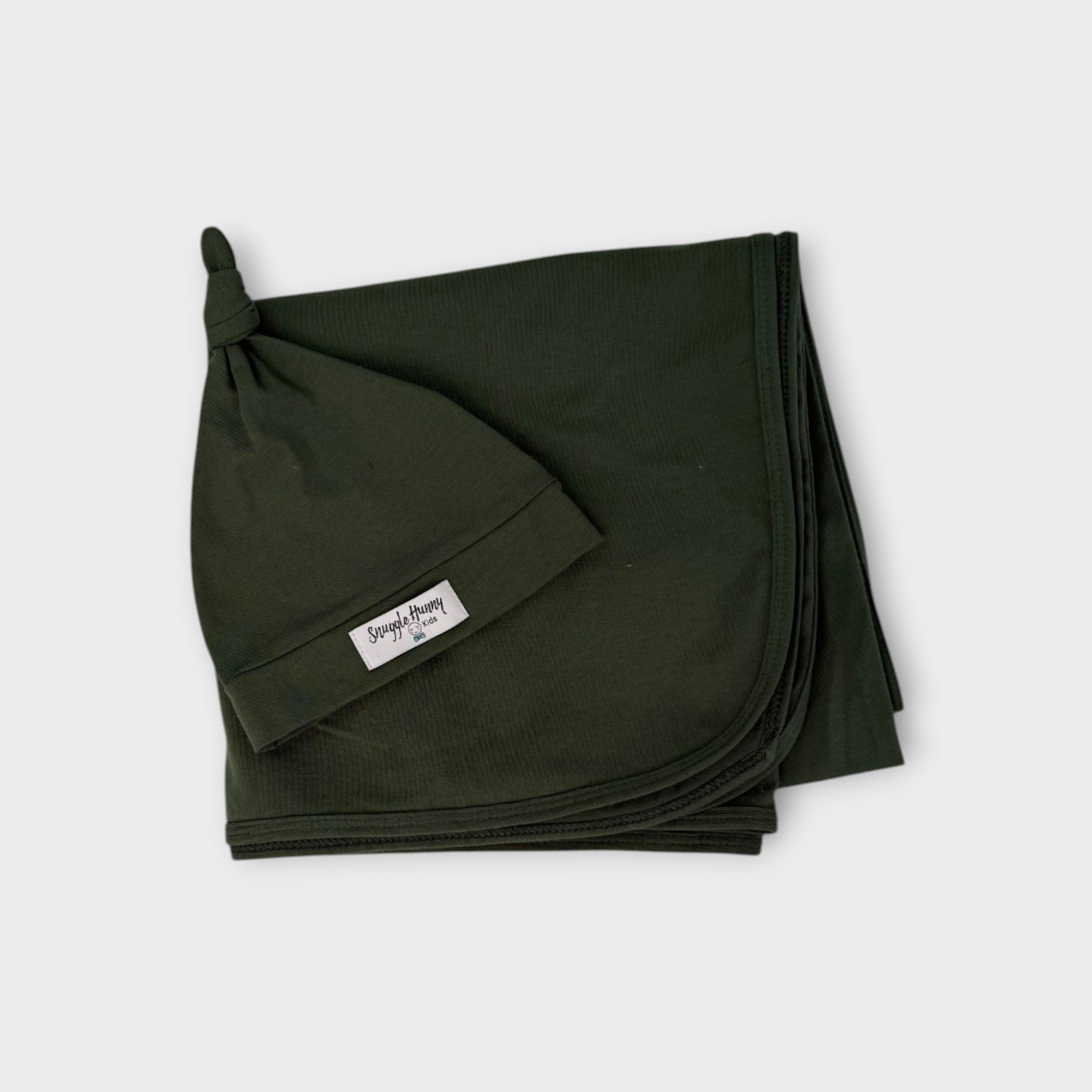 Snuggle Hunny Green Wrap Set