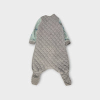 Love To Dream Blue Star 2.5 Tog Sleep Suit, Size 2