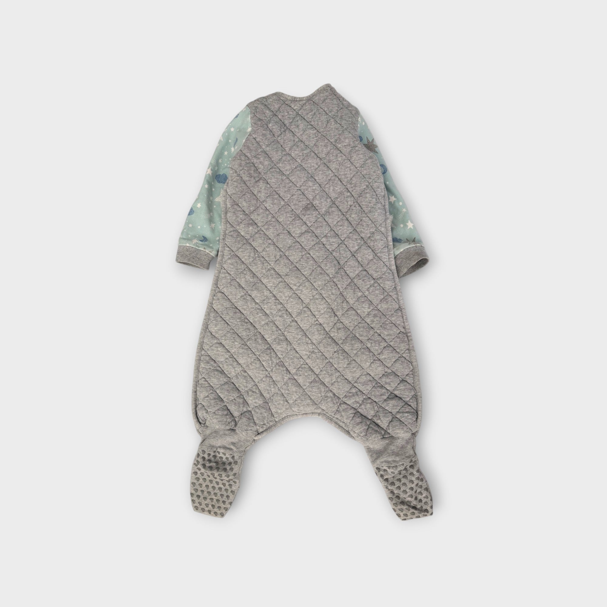 Love To Dream Blue Star 2.5 Tog Sleep Suit, Size 2