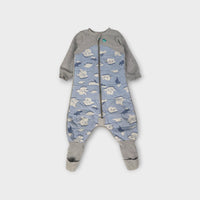 Love To Dream Blue Polar Bear 3.5 Tog Sleep Suit, Size 2
