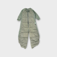 ErgoPouch Green 3.5 Tog Sleep Suit, Size 00-2