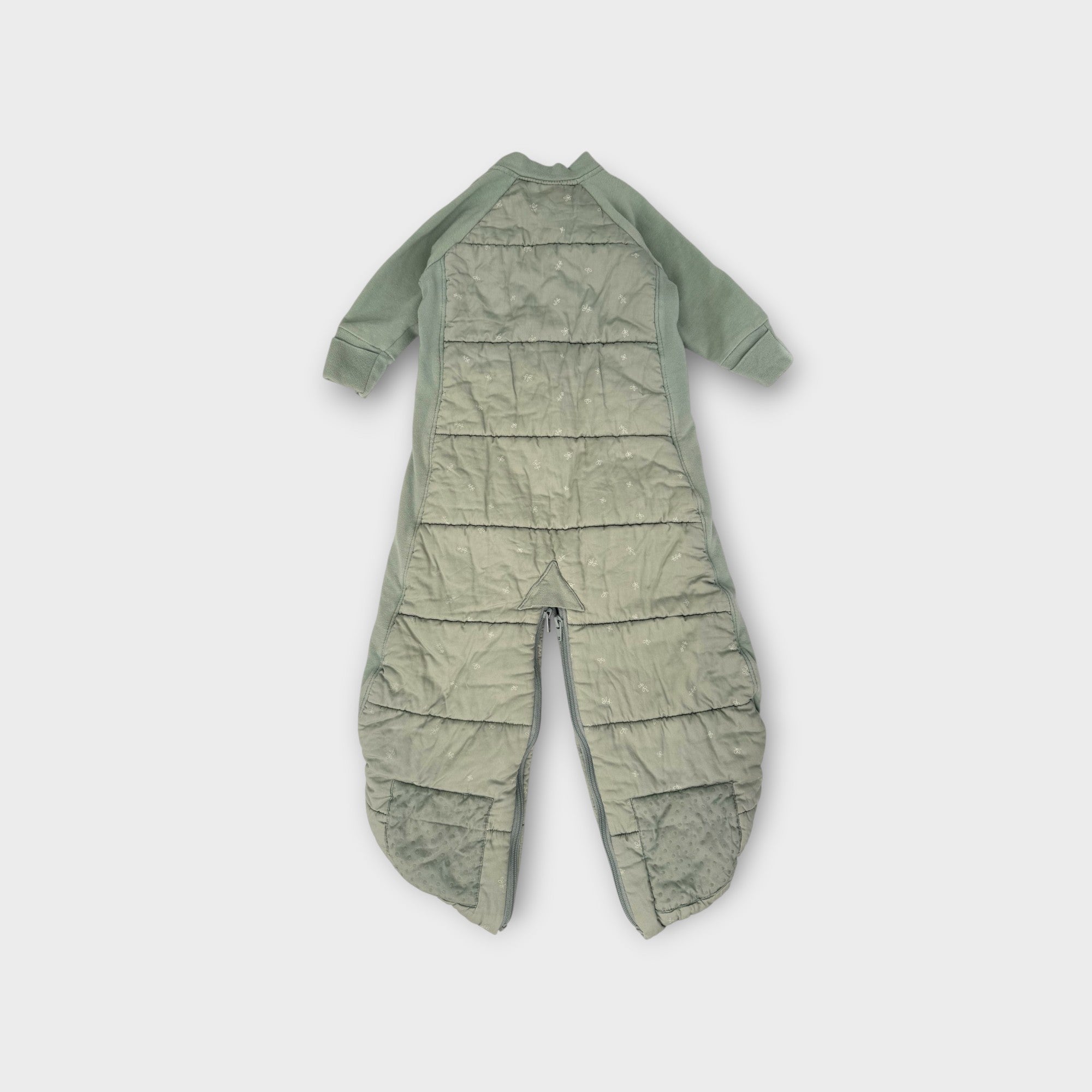 ErgoPouch Green 3.5 Tog Sleep Suit, Size 00-2