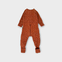 ErgoPouch Acorn Sleep Suit, Size 1-2
