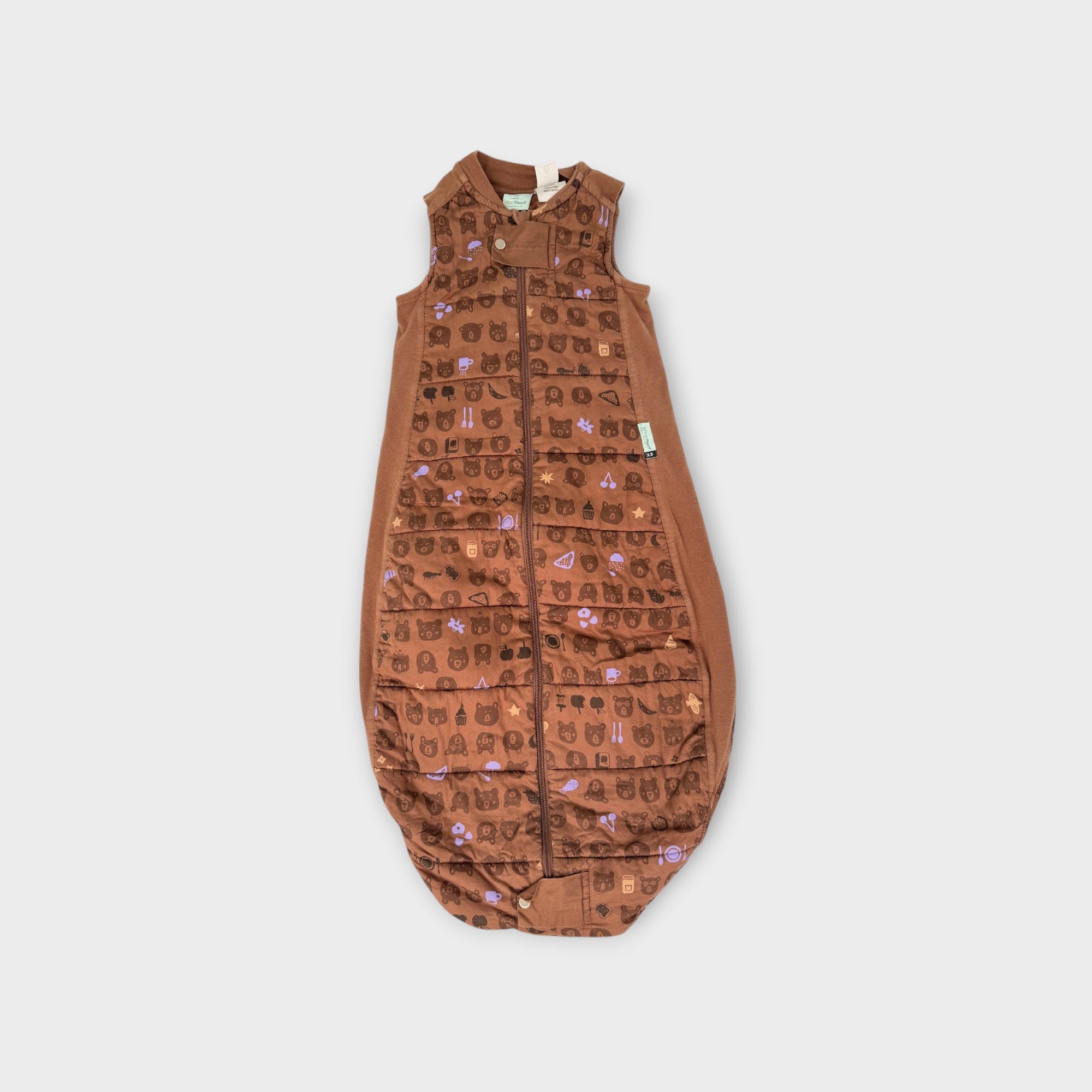 ErgoPouch Bear 2.5 Tog Sleep Sack, Size 00-2