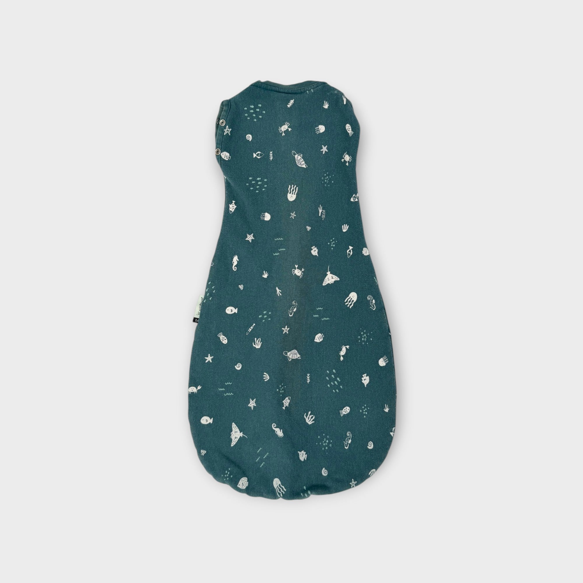 ErgoPouch Sea 1.0 Tog Sleep Sack, Size 000