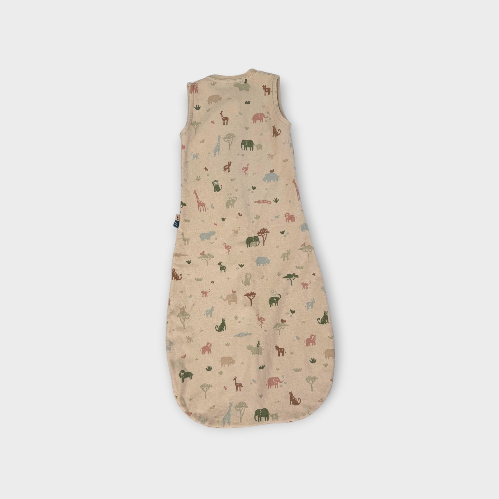 ErgoPouch Animal 1.0 Tog Sleep Sack, Size 000-1
