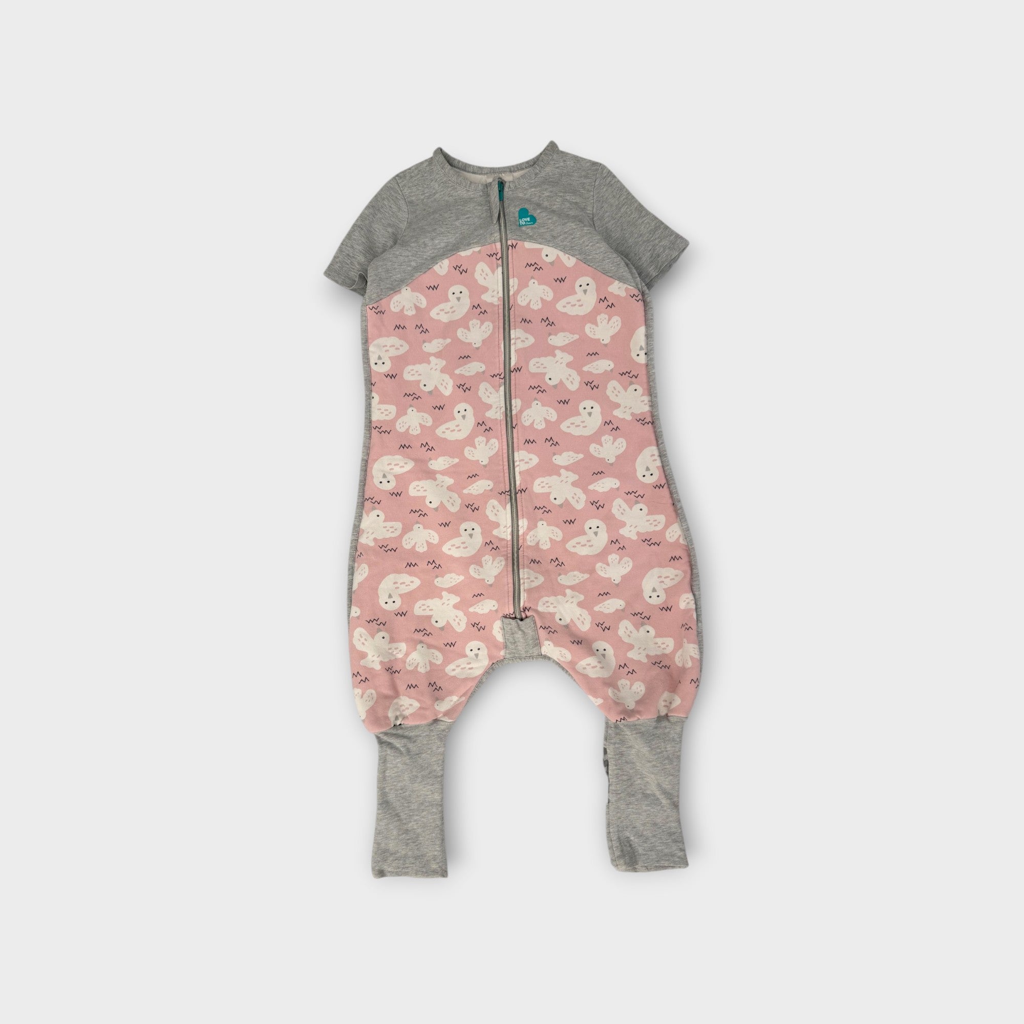 Love To Dream Dove 1.0 Tog Sleep Suit, Size 2