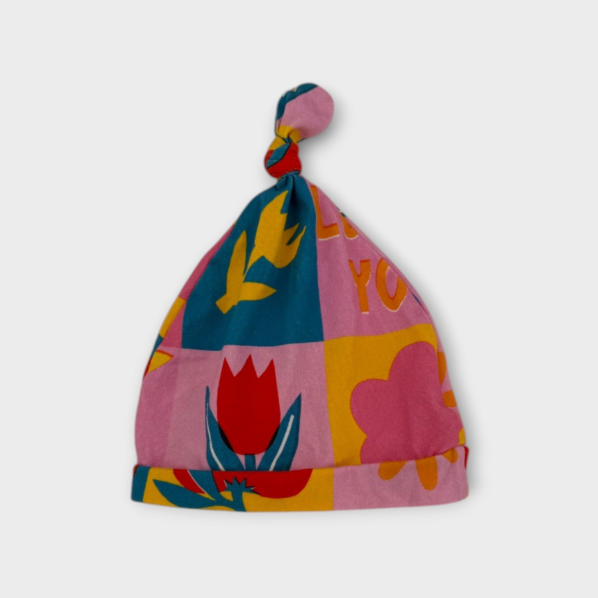 Gorman Printed Baby Beanie, Size 000