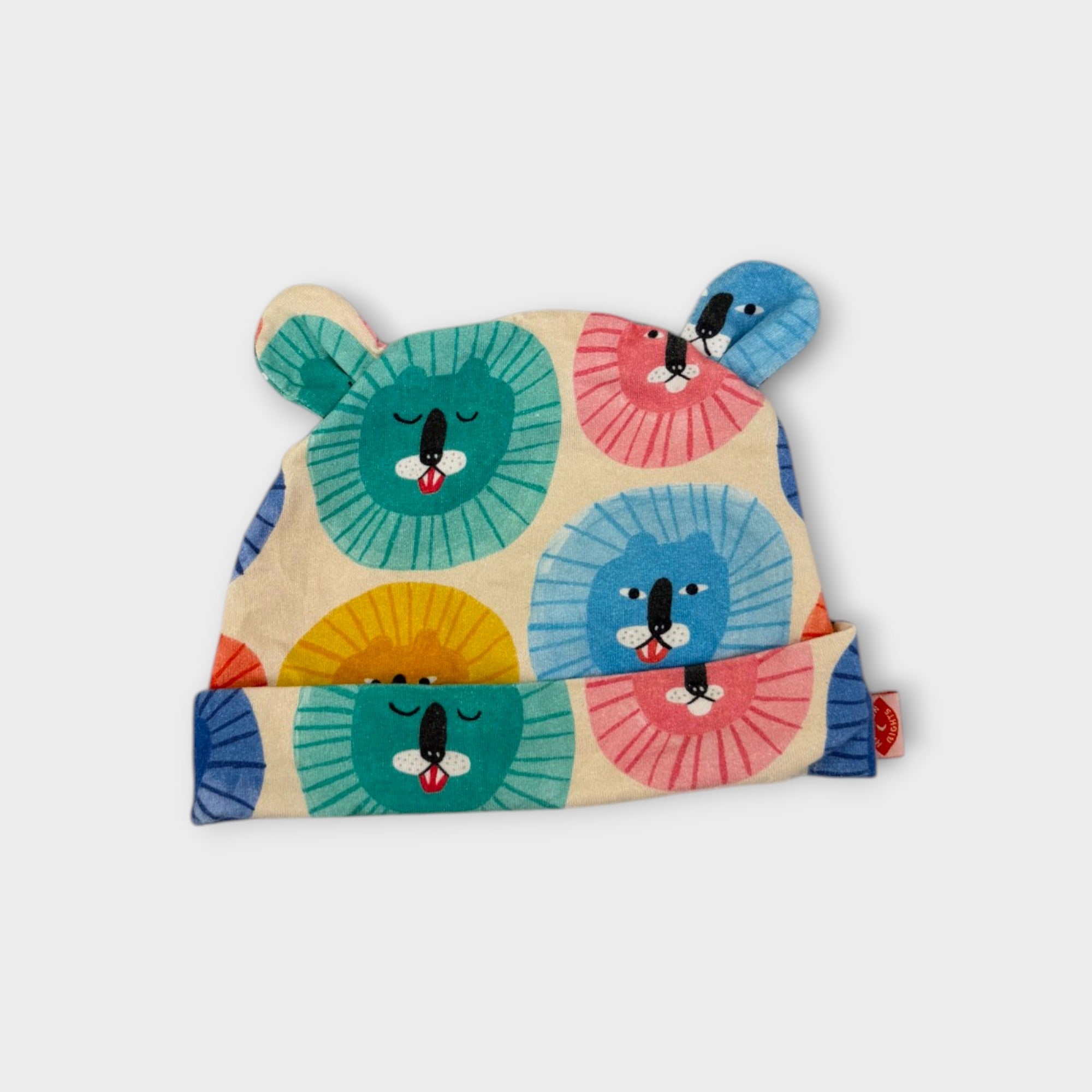 Halcyon Nights Lion Beanie, Size 0