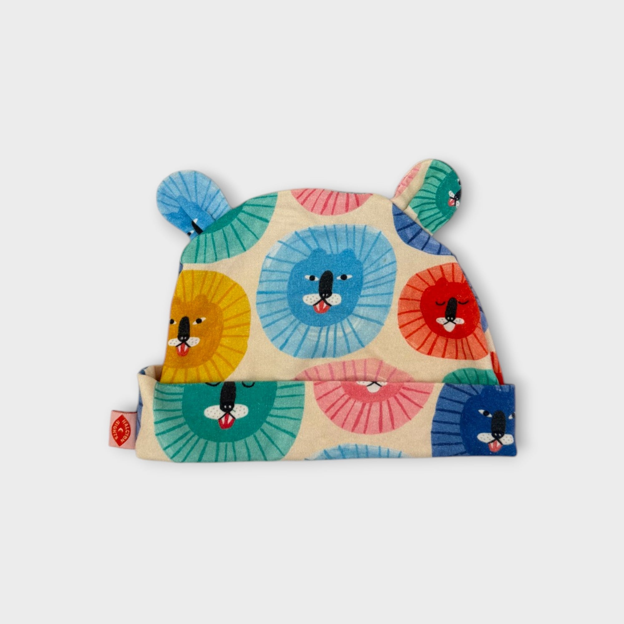 Halcyon Nights Lion Beanie, Size 0