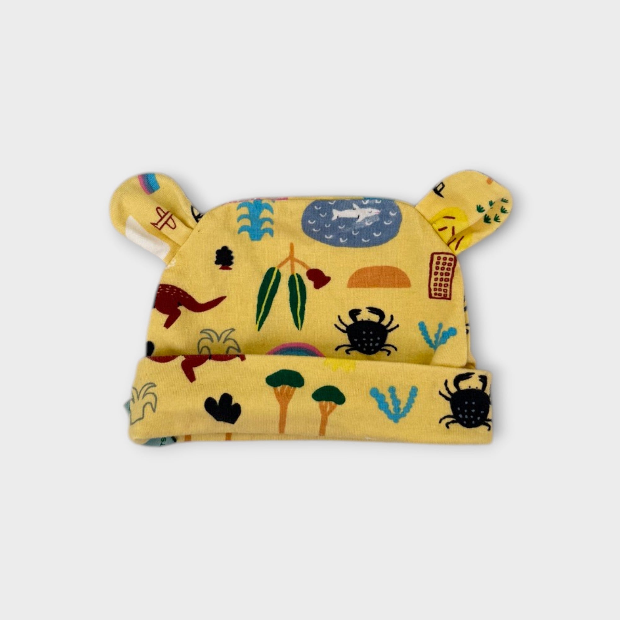 Halcyon Nights Aussie Baby Beanie, Size 000