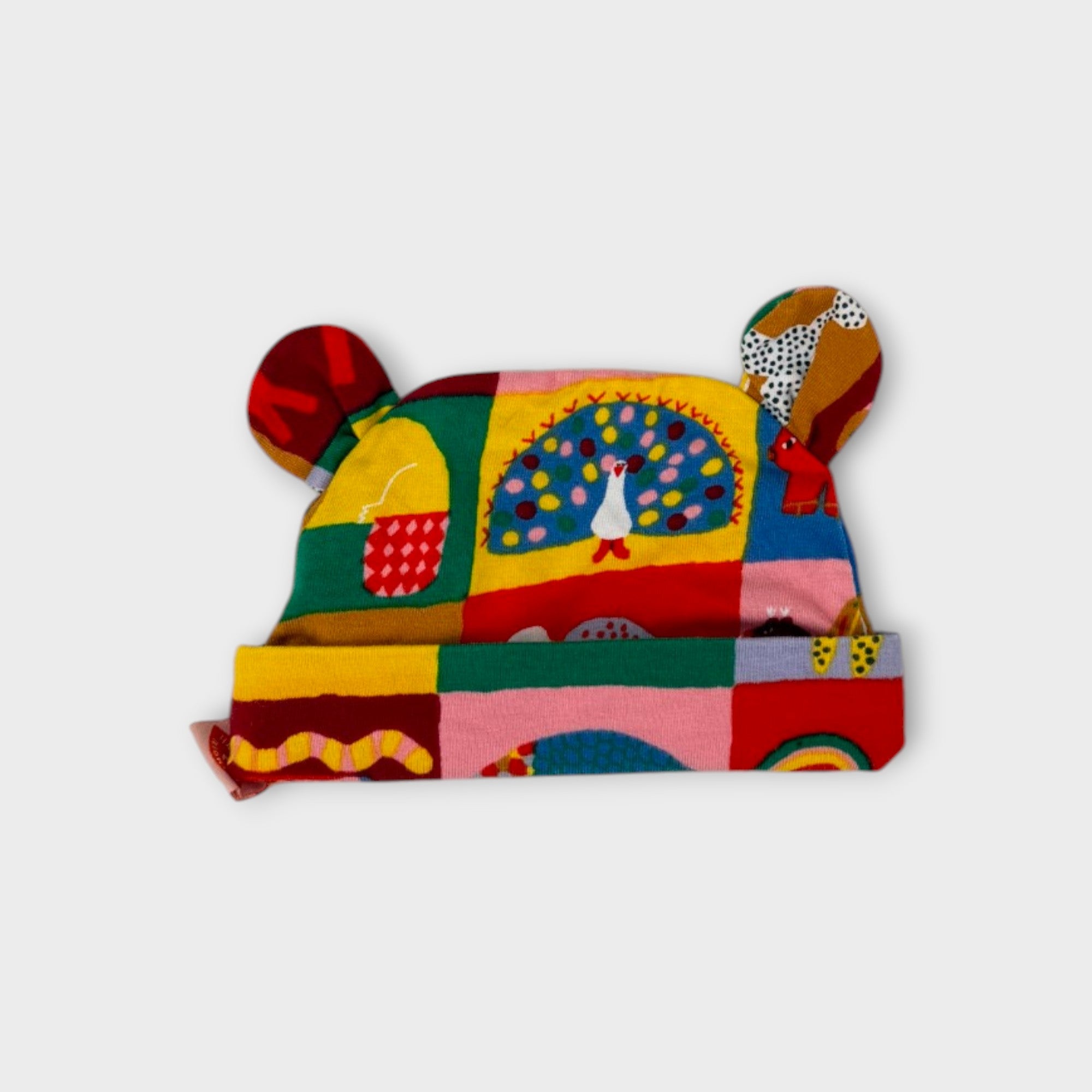Halcyon Nights Animal Beanie, Size 000