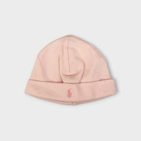 RL Pink Baby Beanie, Size 000