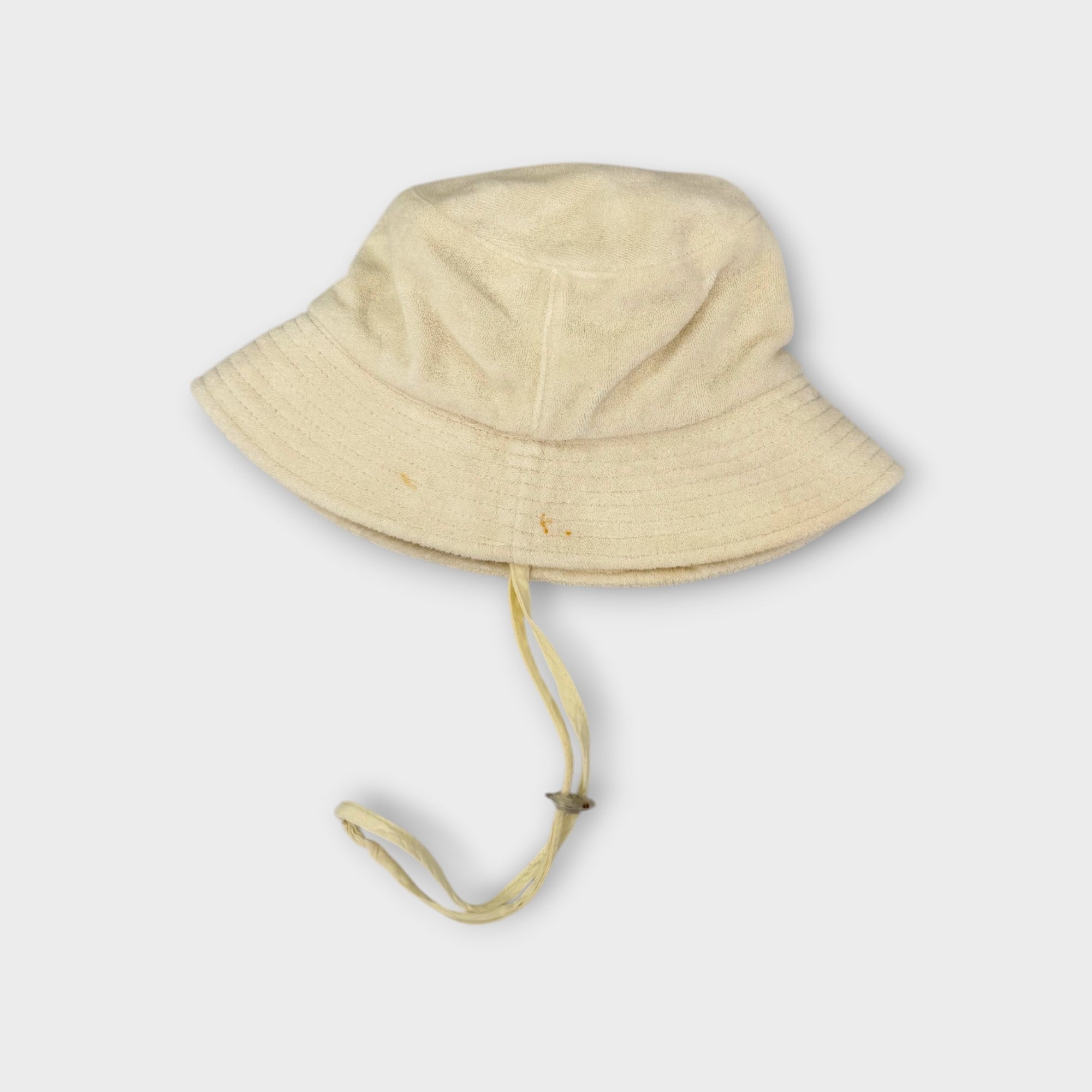 Lack of Color Terry Bucket Hat, Size 0