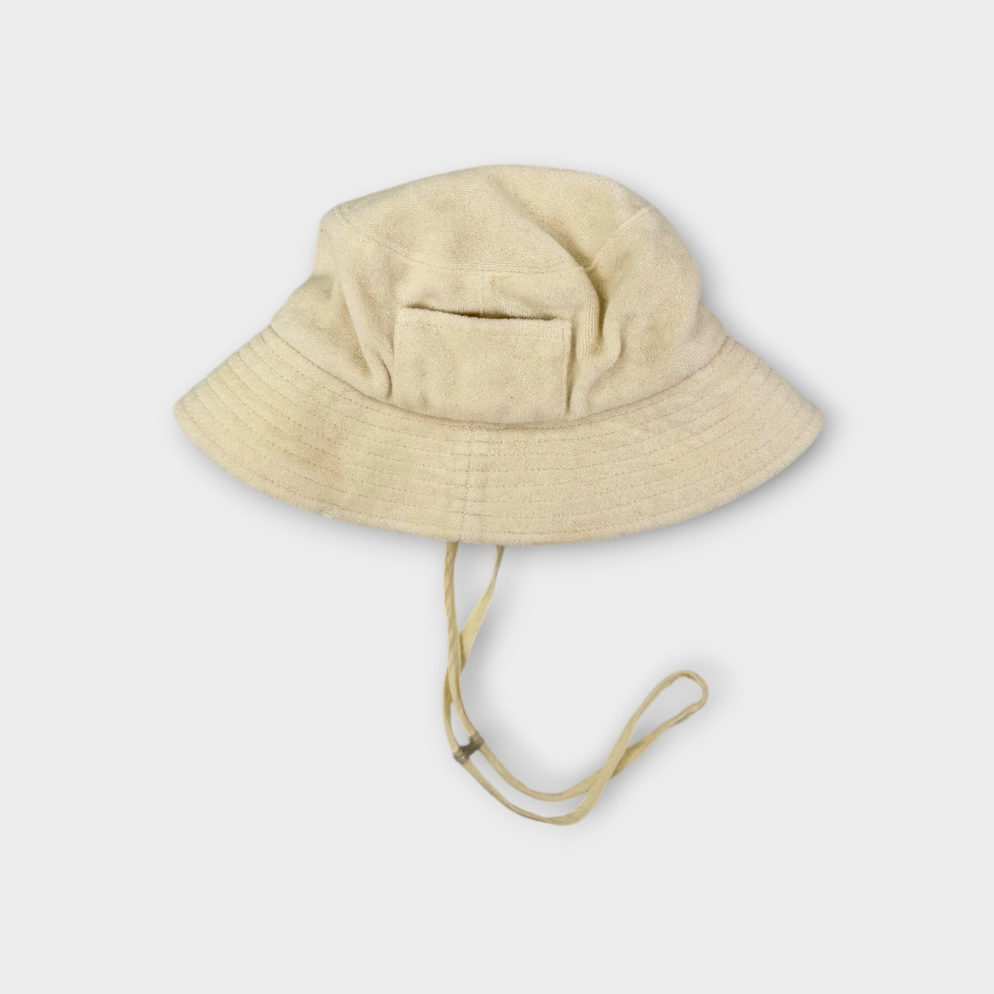 Lack of Color Terry Bucket Hat, Size 0