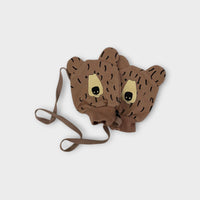 Mini Rodini Bear Mittens, Size 1-2