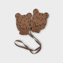 Mini Rodini Bear Mittens, Size 1-2
