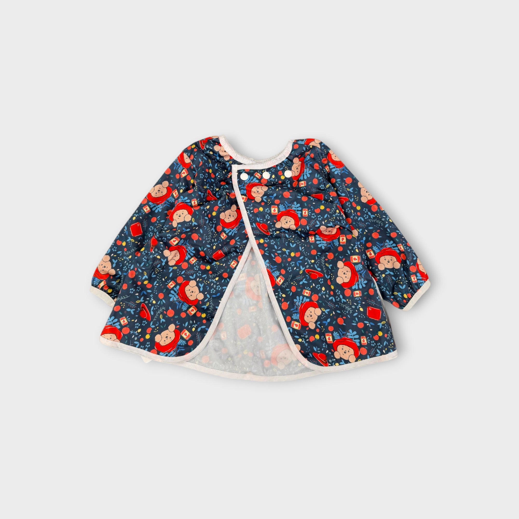 Paddington Bear x Monarch Messy Bib, Size 0-2