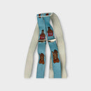 Vintage Blue Alf Suspenders, Size 2-3