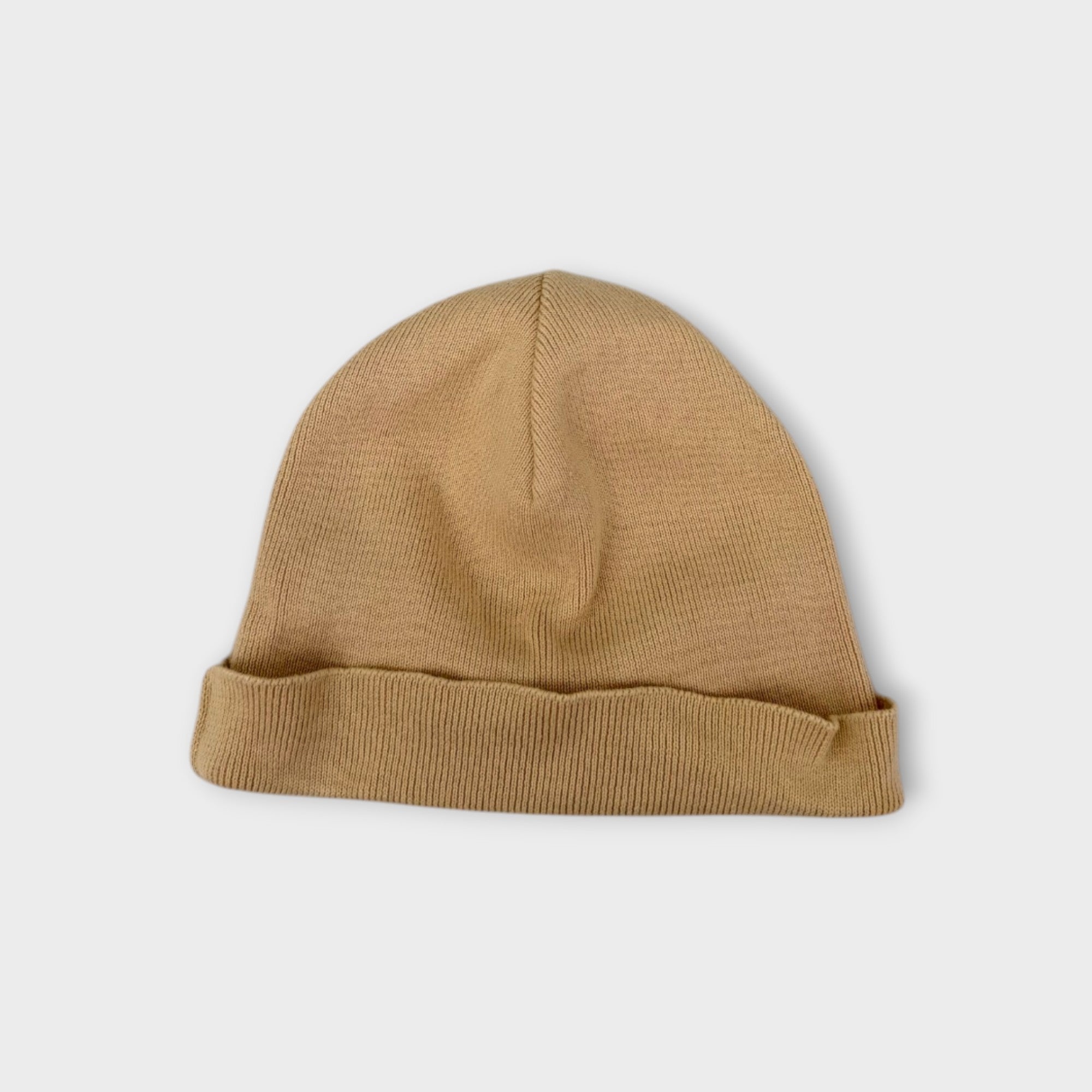 The Simple Folk Beige Beanie, Size 2-7