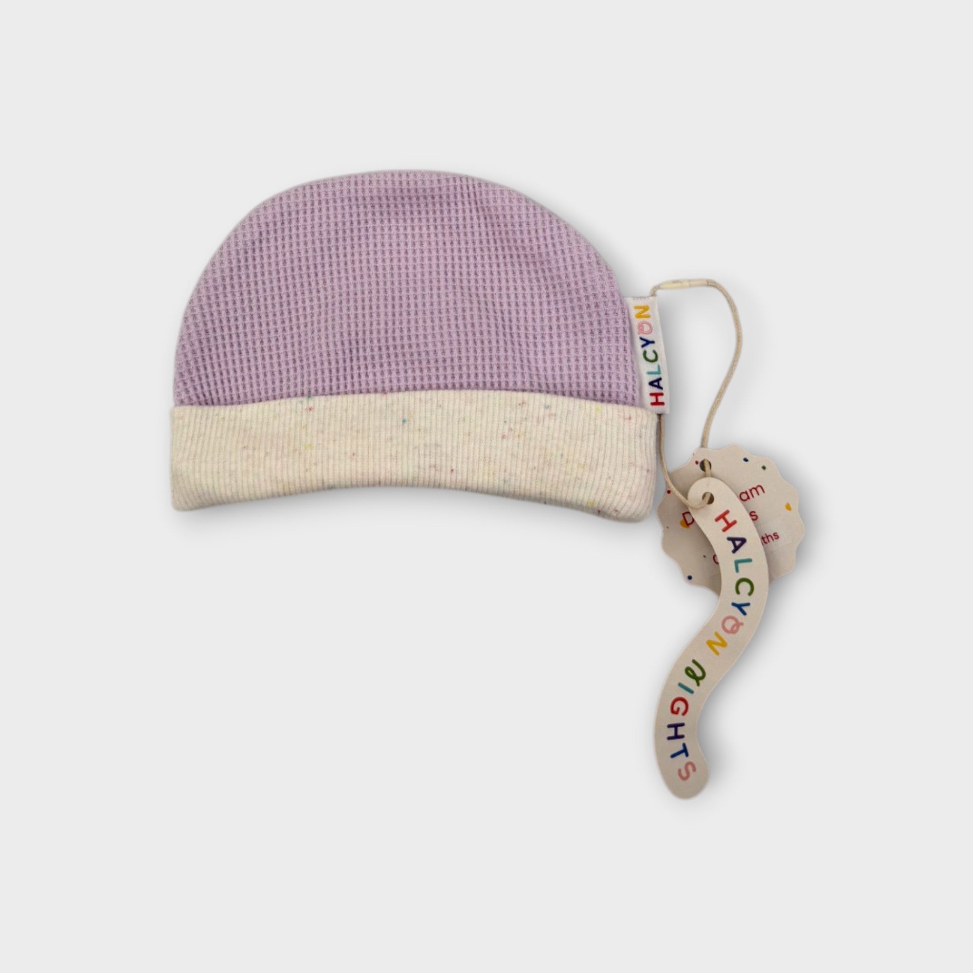 Halcyon Nights Waffle Beanie, Size 000