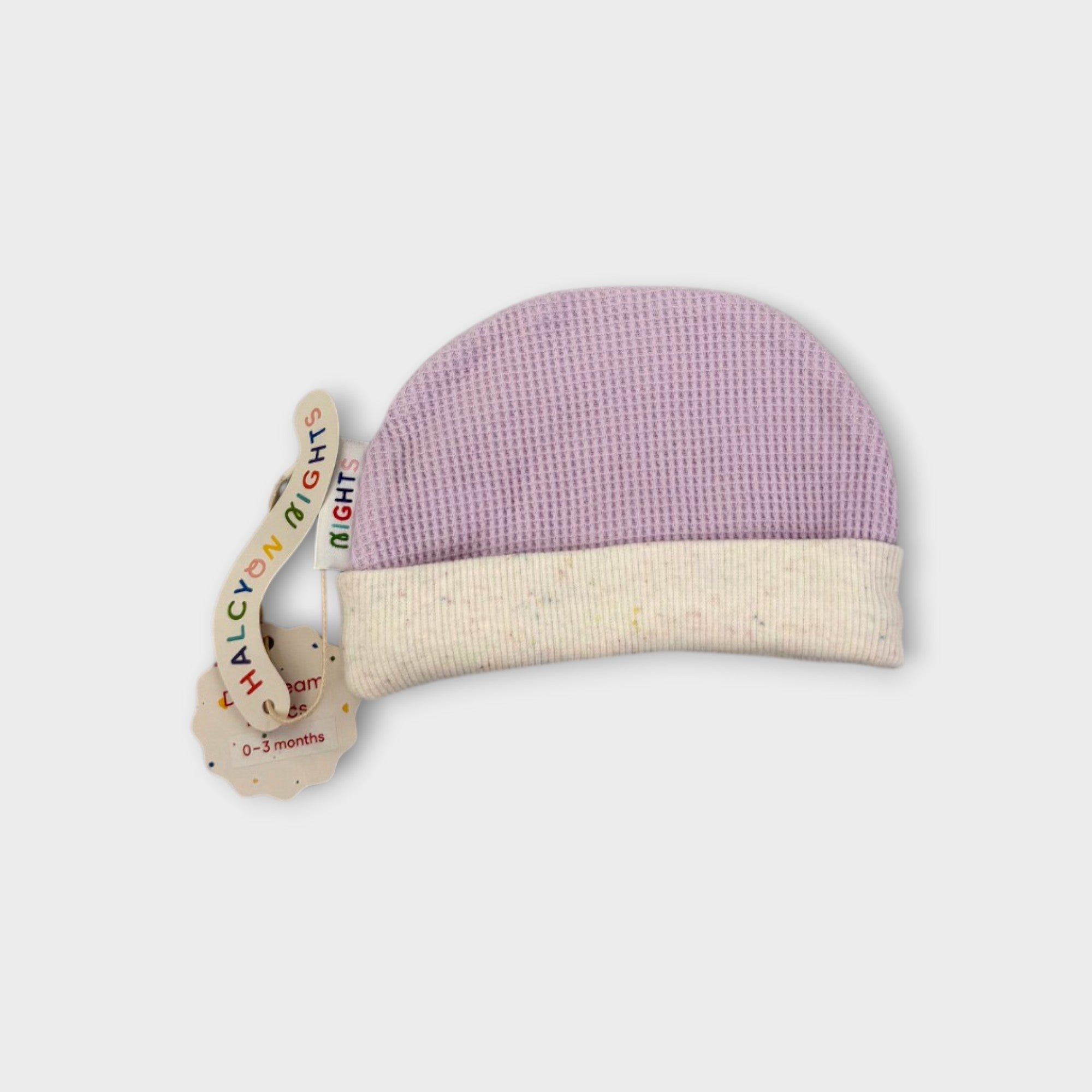 Halcyon Nights Waffle Beanie, Size 000