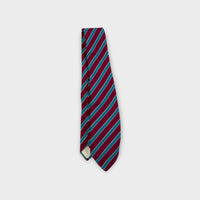 Vintage Striped Tie, Size 0-1