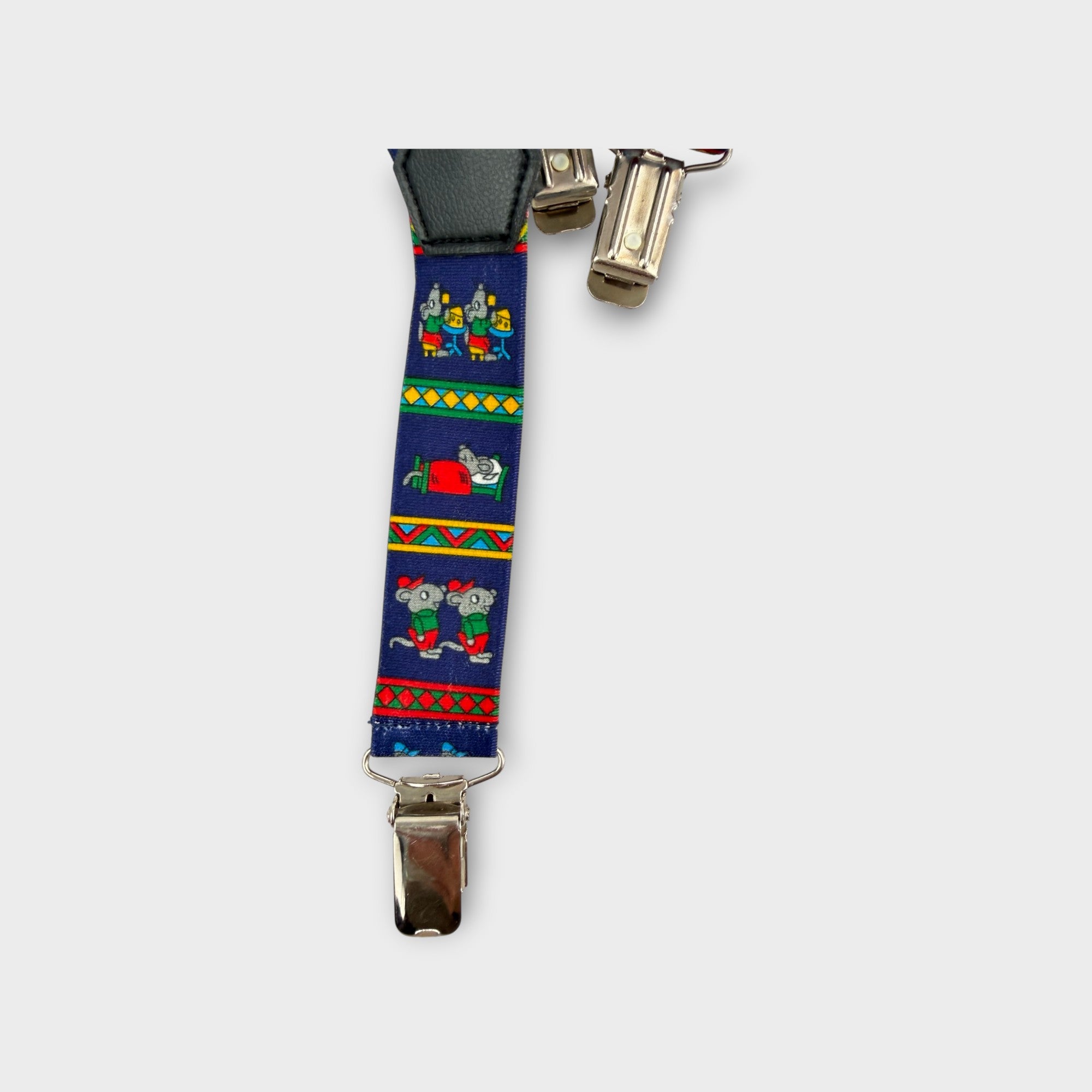Vintage Mice Suspenders, Size 2-3