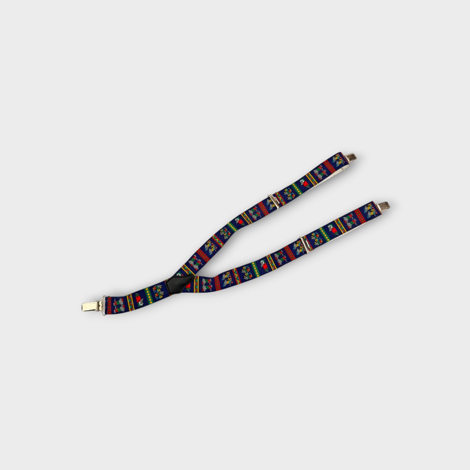 Vintage Mice Suspenders, Size 2-3