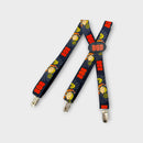 Vintage Bob the Builder Suspenders, Size 2-3