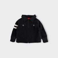 Retro Esprit Canvas Jacket, Size 00