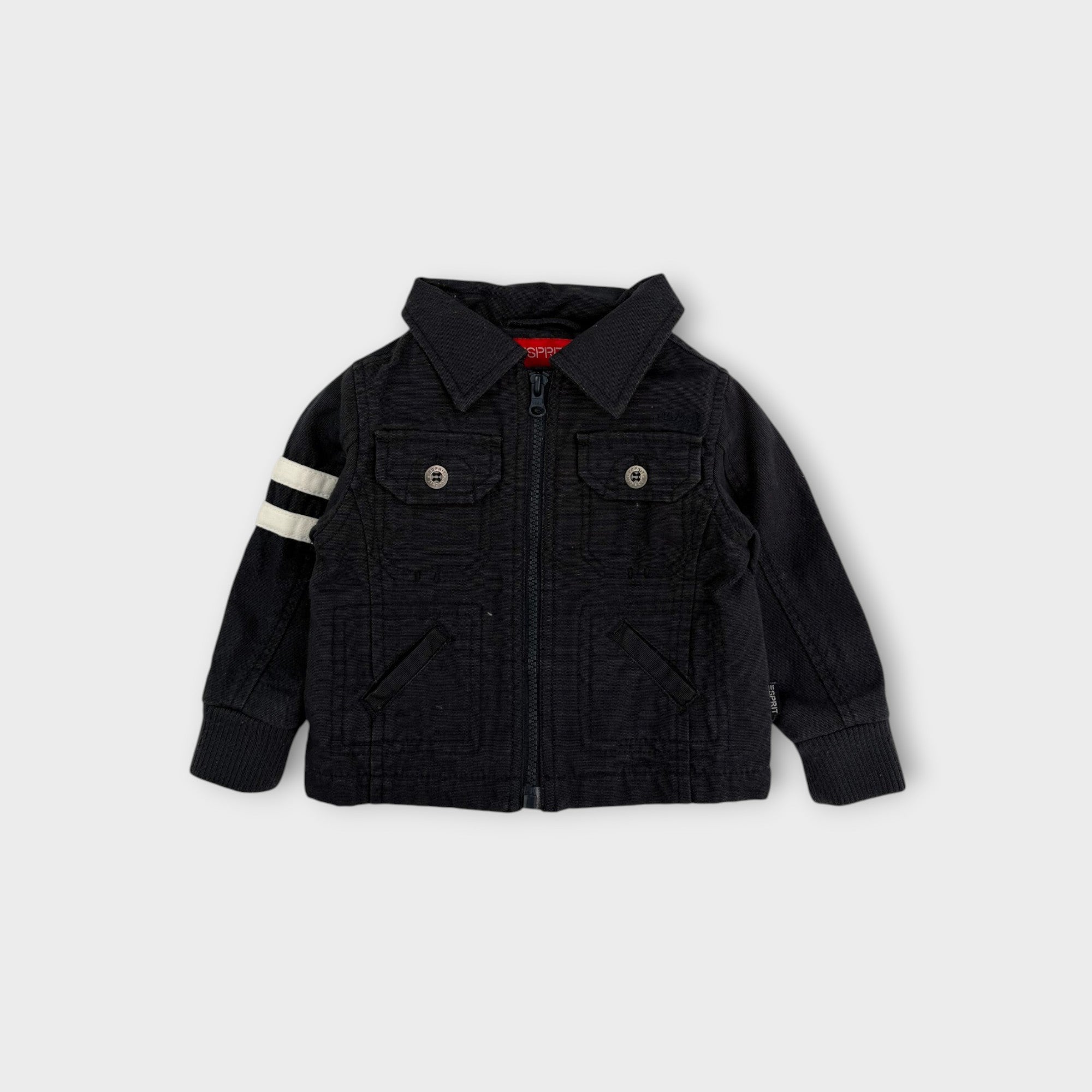 Retro Esprit Canvas Jacket, Size 00