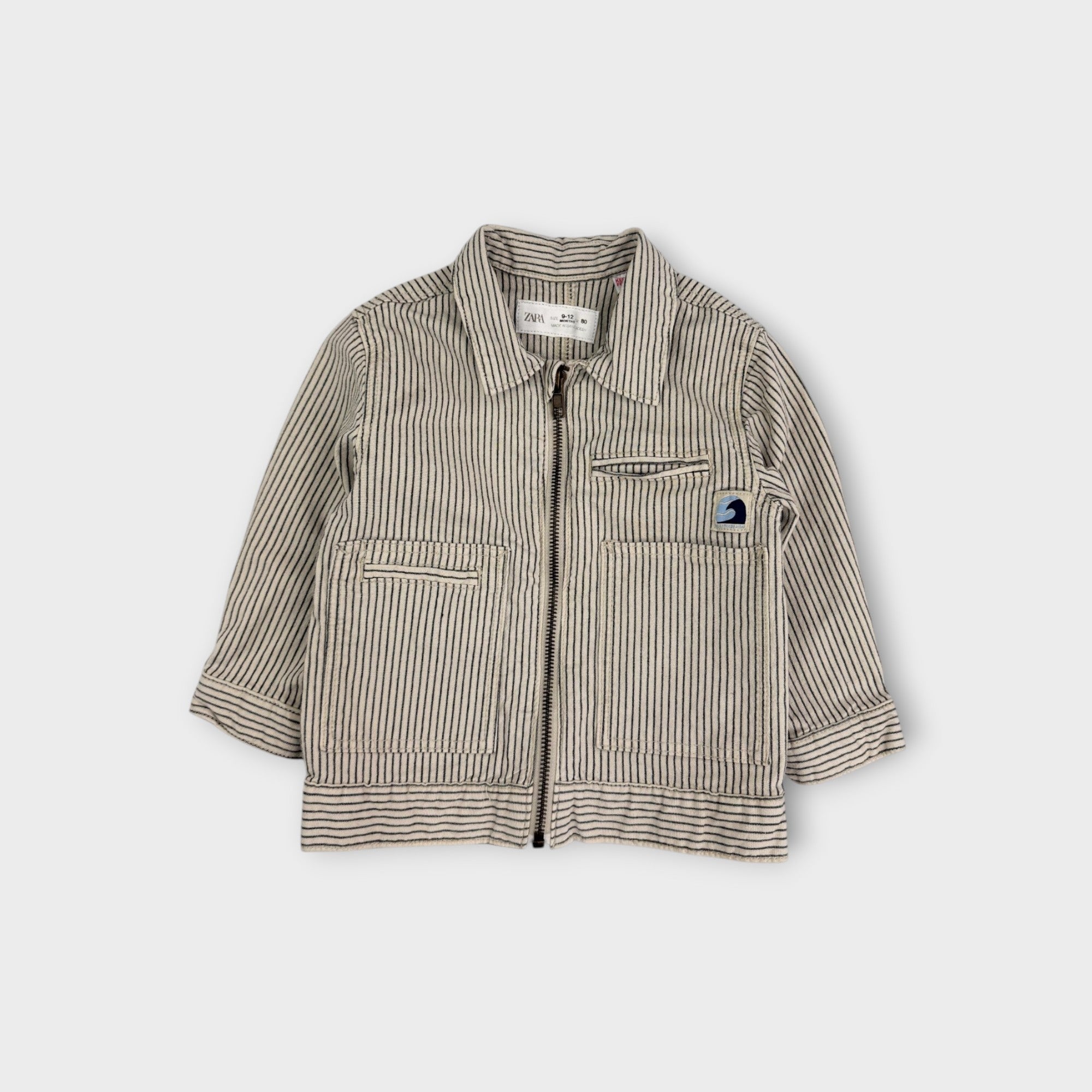 Zara Striped Jacket, Size 0