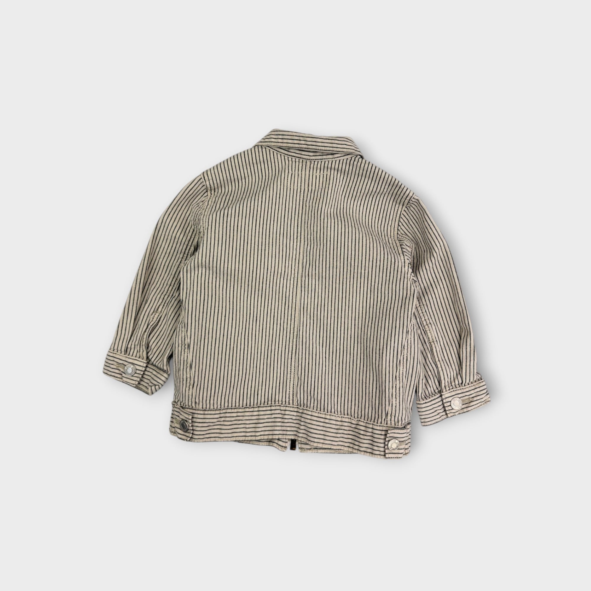 Zara Striped Jacket, Size 0