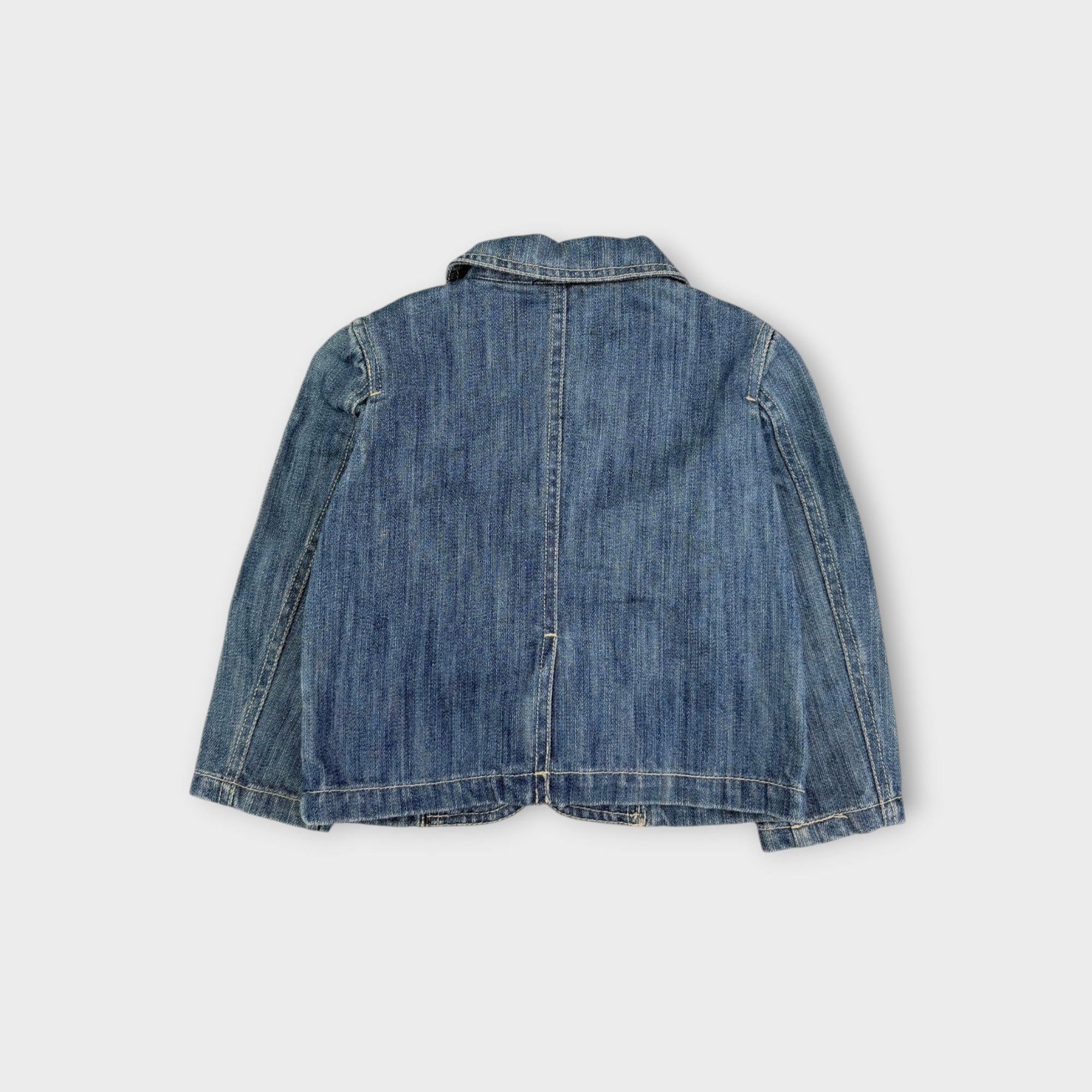 Vintage Guess Denim Blazer, Size 0