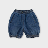 Chateau de Sable Chambray Bloomer Pants, Size 0