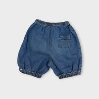 Chateau de Sable Chambray Bloomer Pants, Size 0