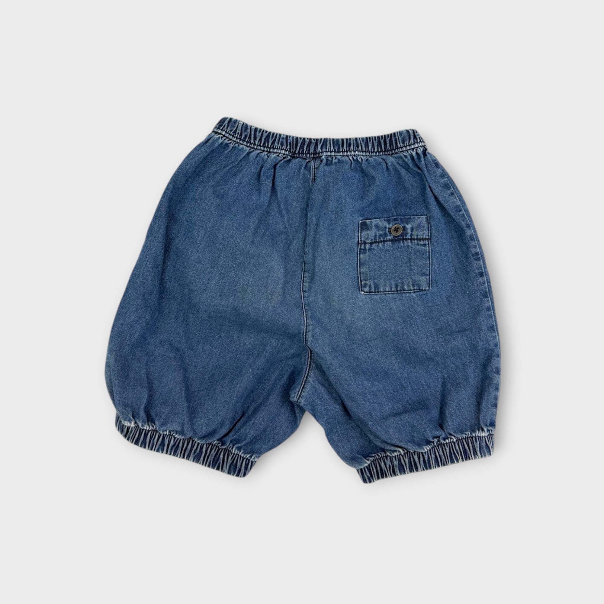 Chateau de Sable Chambray Bloomer Pants, Size 0