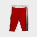 TH Metallic Stripe Leggings, Size 0