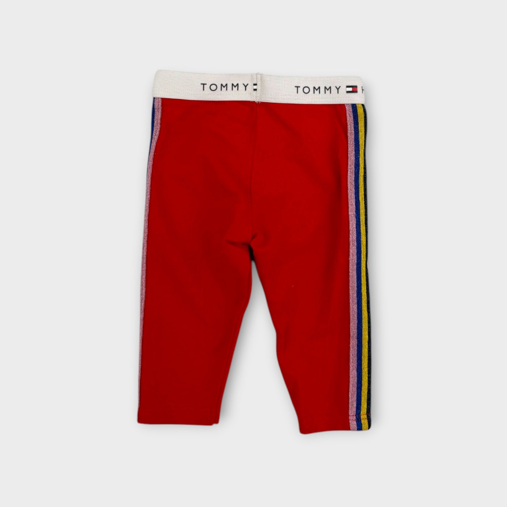 TH Metallic Stripe Leggings, Size 0